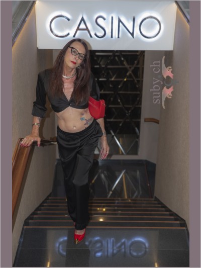 Suby Balmer im Casino in Santa Cruz de Tenerife.