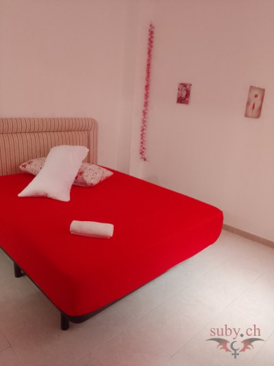 suby-balmer-guest-room-bed Gäste-Sex-Zimmer mit Queen size Bett.