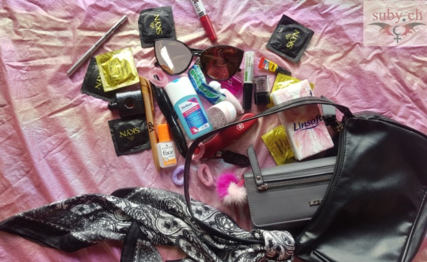 Was ist in meiner Handtasche?
